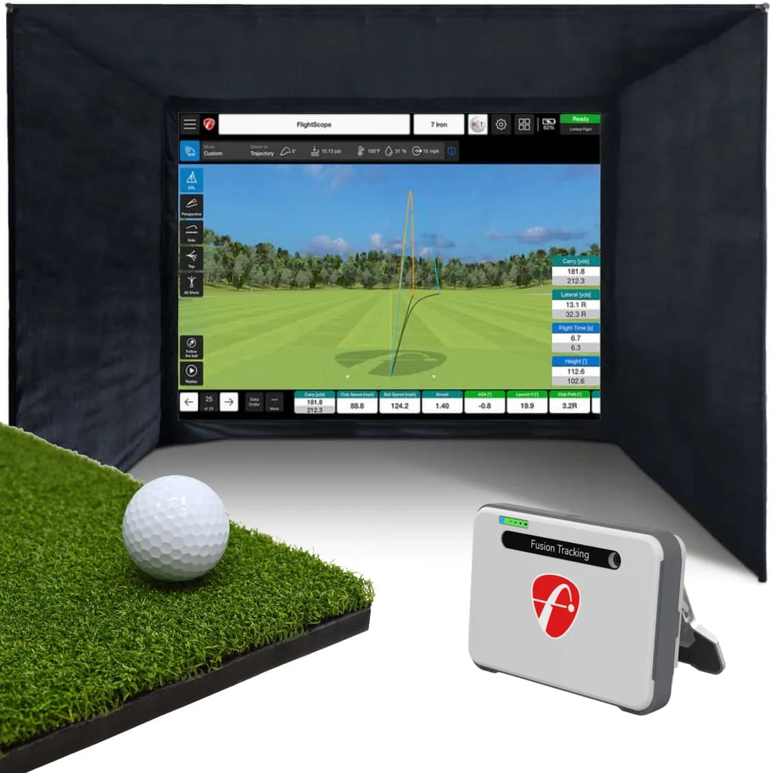 FlightScope Mevo+ Home Simulator Bundle