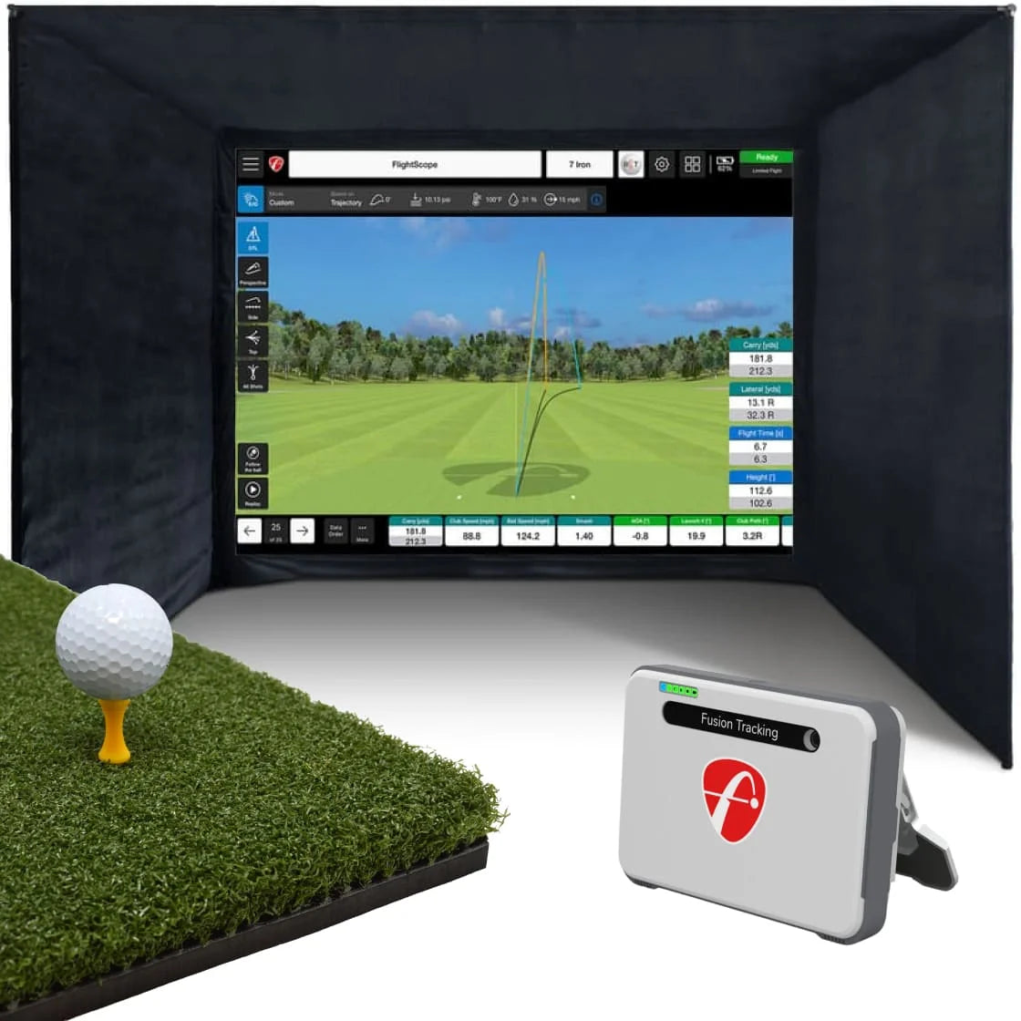 FlightScope Mevo+ Home Simulator Bundle