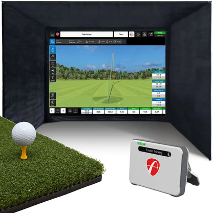 FlightScope Mevo+ Home Simulator Bundle