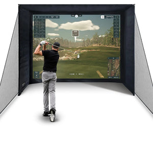 SimSpace Platinum Golf Enclosure - SIM 0 - (10'10 x 8'2 x 3'3 ft / 3.3 x 2.5 x 1 m)