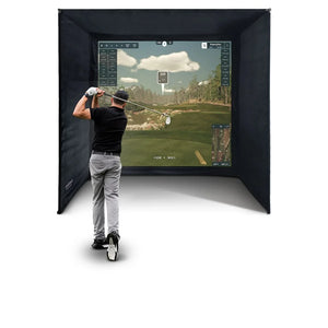 SimSpace Platinum Golf Enclosure - SIM 1 - (8'6 x 8'2 x 4'11 ft / 2.6 x 2.5 x 1.5m)