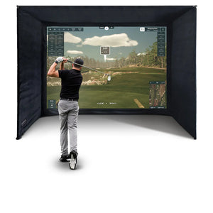 SimSpace Platinum Golf Enclosure - SIM 3 - (11'10 x 8'2 x 4'11 ft / 3.6 x 2.5 x 1.5 m)