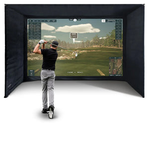 SimSpace Platinum Golf Enclosure - SIM 4 - (13'2 x 8'2 x 4'11 ft / 4 x 2.5 x 1.5 m)