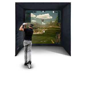 SimSpace UltraMAX Golf Enclosure - SIM 1 - (8'6 x 8'2 x 4'11 ft / 2.6 x 2.5 x 1.5m)