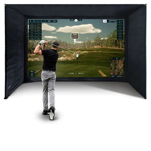 SimSpace UltraMAX Golf Enclosure - SIM 4 - (13'2 x 8'2 x 4'11 ft / 4 x 2.5 x 1.5 m)