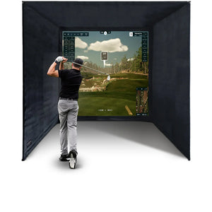 SimSpace UltraMAX Golf Enclosure - SIM 5 - (9'10 x 9'10 x 9'10 ft / 3 x 3 x 3 m)