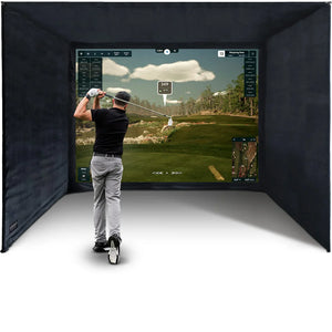 SimSpace UltraMAX Golf Enclosure - SIM 6 - (13'2 x 9'10 x 9'10 ft / 4 x 3 x 3 m)
