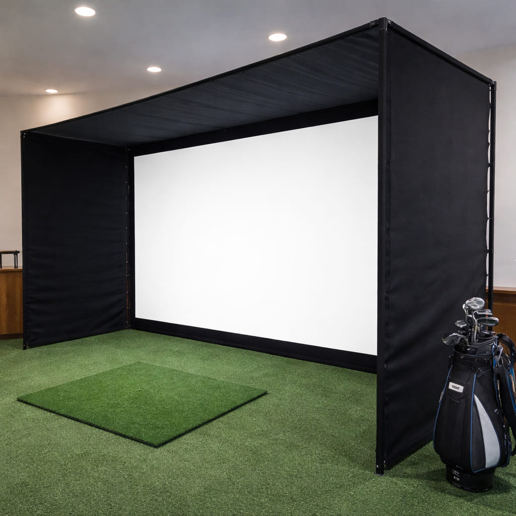 SimSpace Replacement Platinum Enclosure Screens – SimSpace Golf