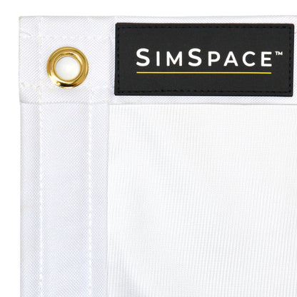 SimSpace Driving Net Impact Screen + 20 Bungee Cords