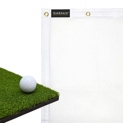 SimSpace Deluxe Practice Net + Impact Screen