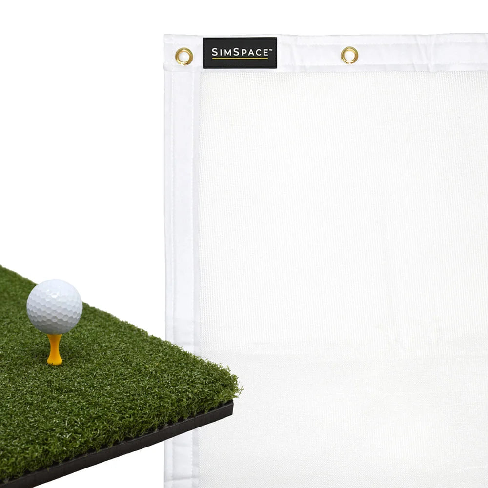 SimSpace Deluxe Practice Net + Impact Screen