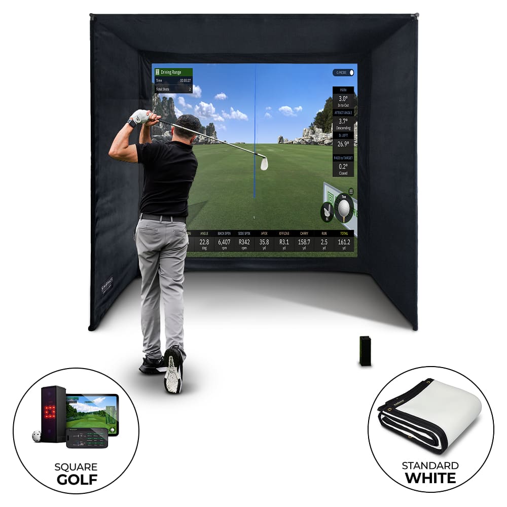 Square Golf Enclosure Bundle
