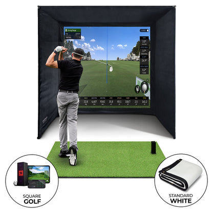 Square Golf Enclosure Bundle