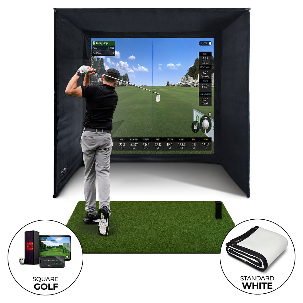 Square Golf Enclosure Bundle