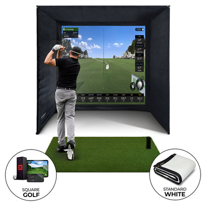 Square Golf Enclosure Bundle