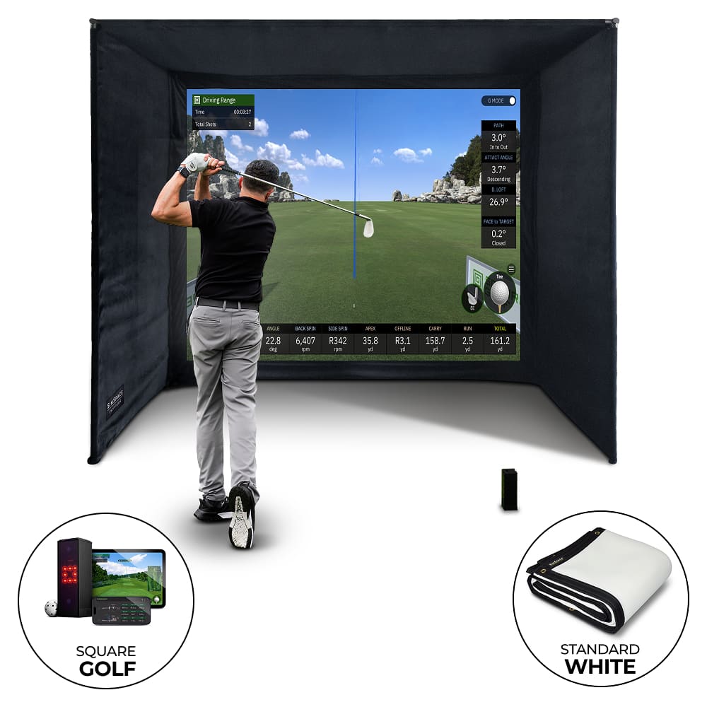 Square Golf Enclosure Bundle