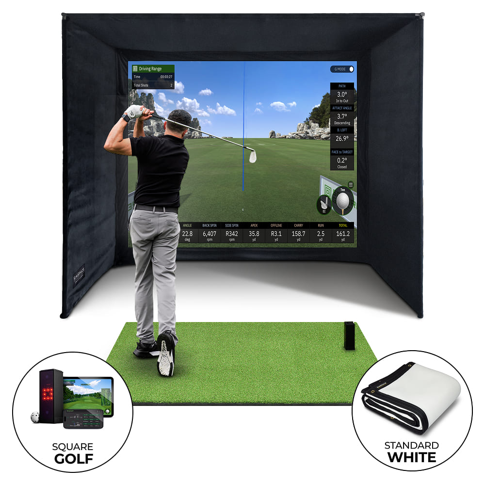 Square Golf Enclosure Bundle