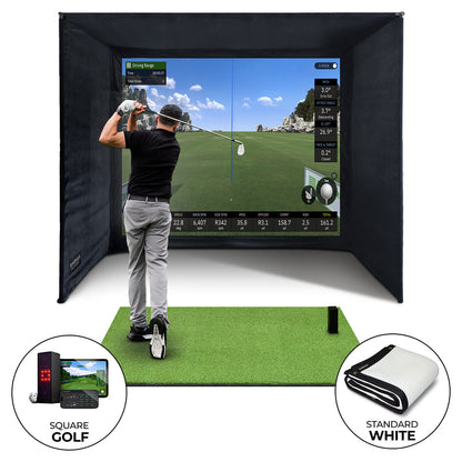 Square Golf Enclosure Bundle