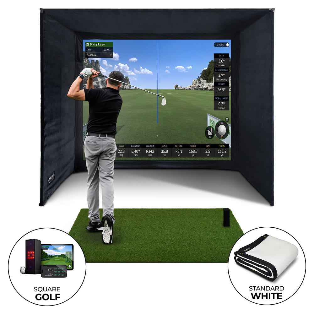 Square Golf Enclosure Bundle
