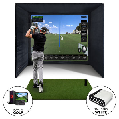 Square Golf Enclosure Bundle