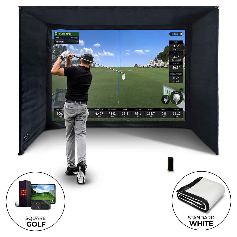 Square Golf Enclosure Bundle