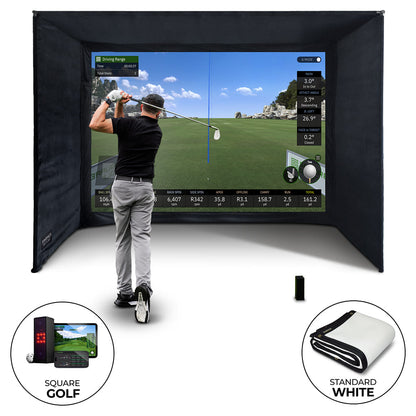 Square Golf Enclosure Bundle
