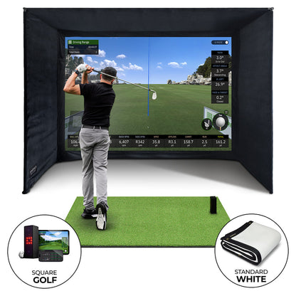 Square Golf Enclosure Bundle