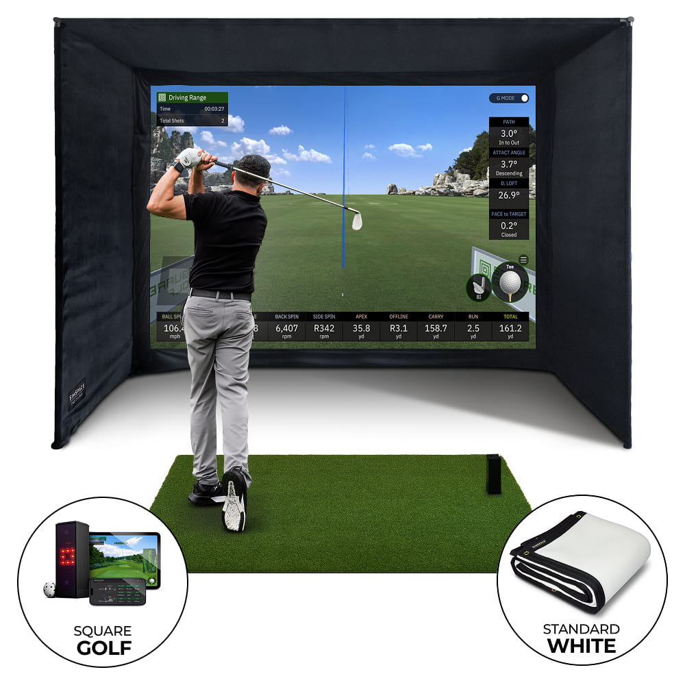 Square Golf Enclosure Bundle