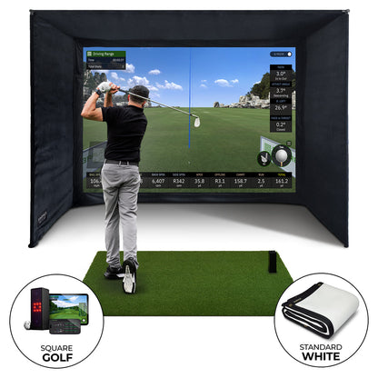 Square Golf Enclosure Bundle