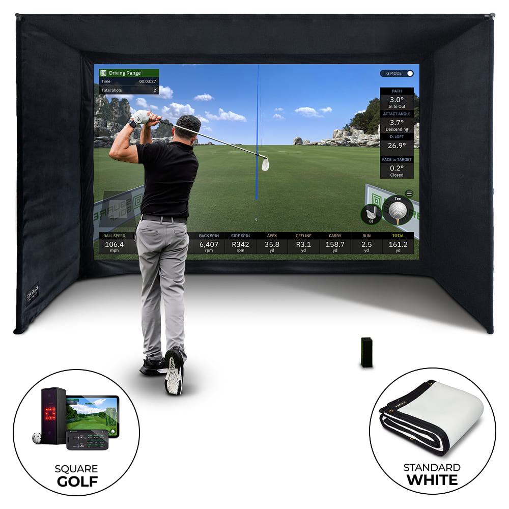 Square Golf Enclosure Bundle