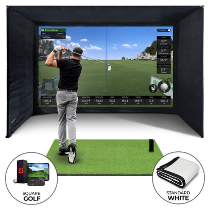 Square Golf Enclosure Bundle