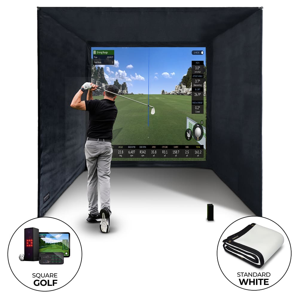 Square Golf Enclosure Bundle
