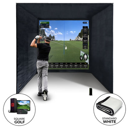Square Golf Enclosure Bundle