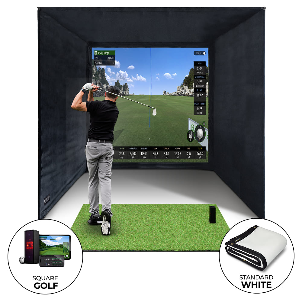 Square Golf Enclosure Bundle