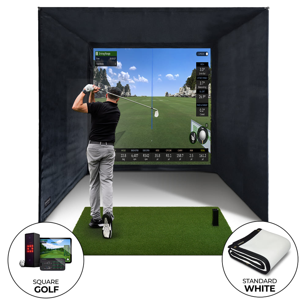 Square Golf Enclosure Bundle