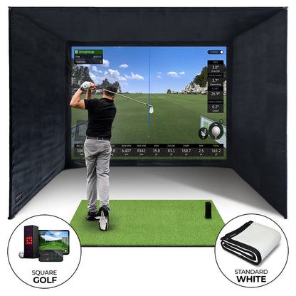 Square Golf Enclosure Bundle