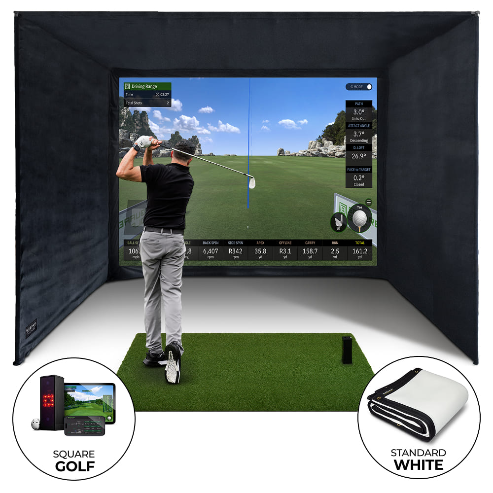 Square Golf Enclosure Bundle