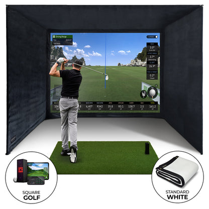 Square Golf Enclosure Bundle