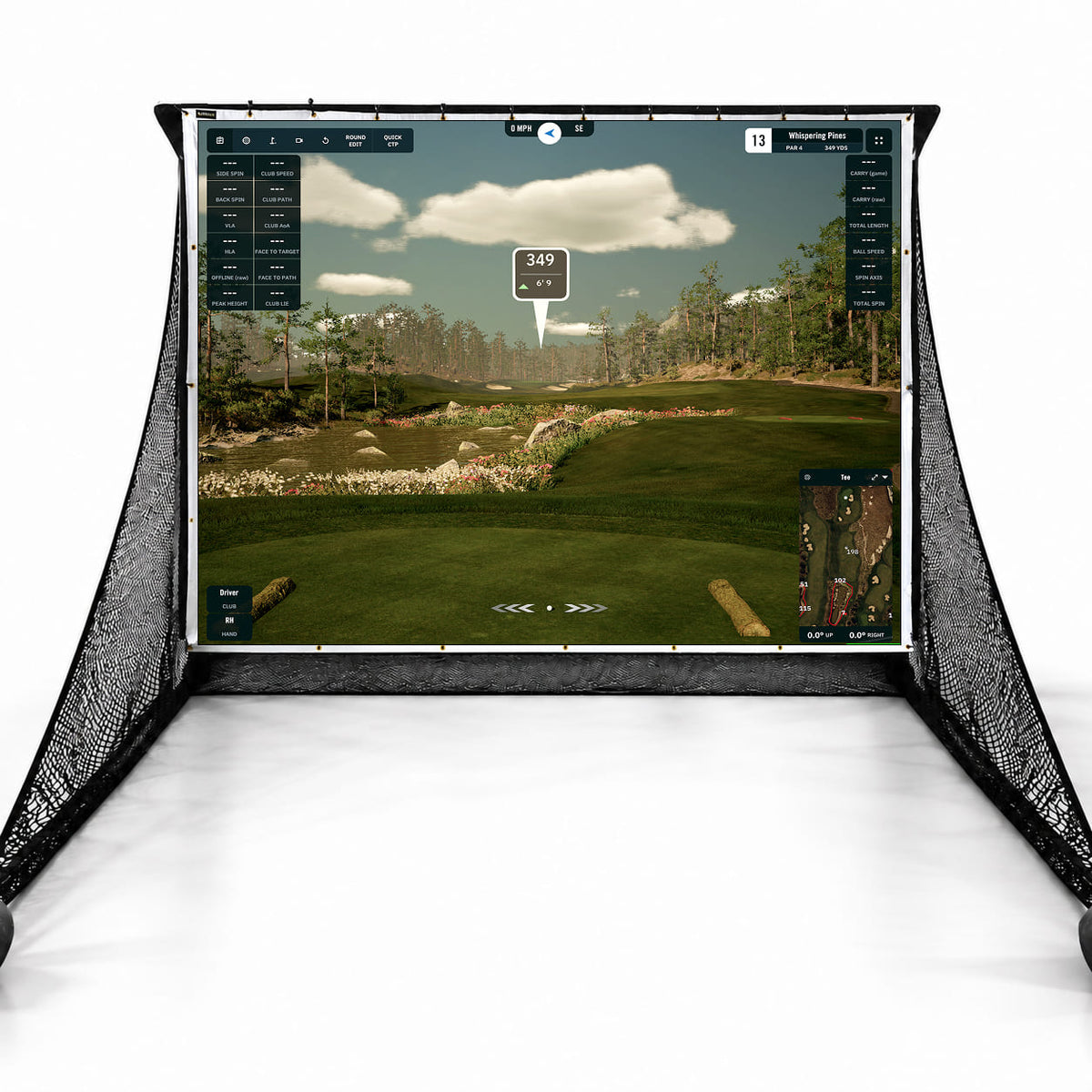 SimSpace Deluxe Übungsnetz + Aufprallschutz