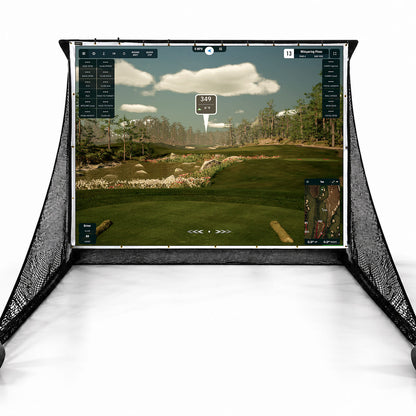 SimSpace Deluxe Übungsnetz + Aufprallschutz