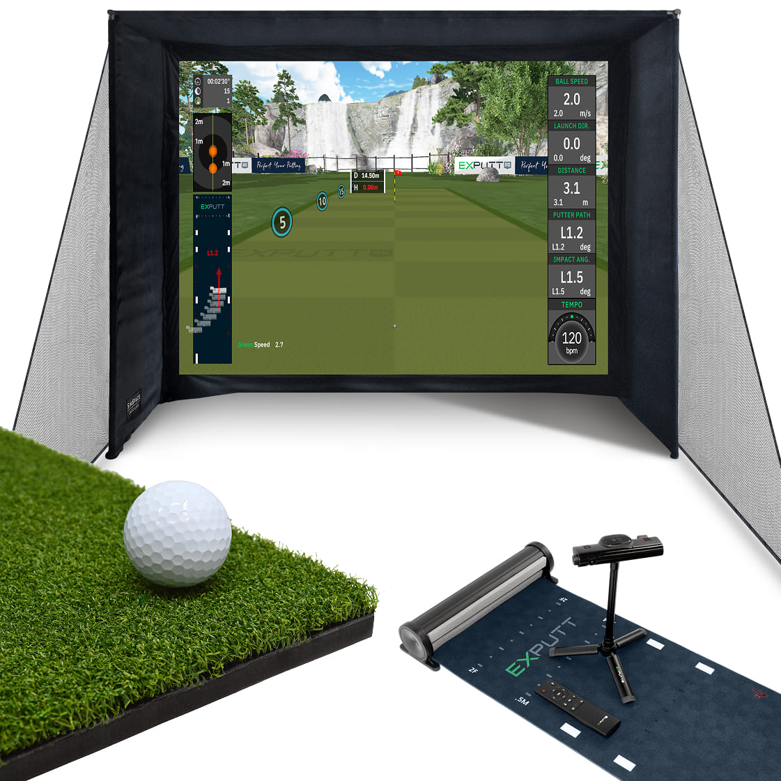 Exputt RG Home Simulator Bundle