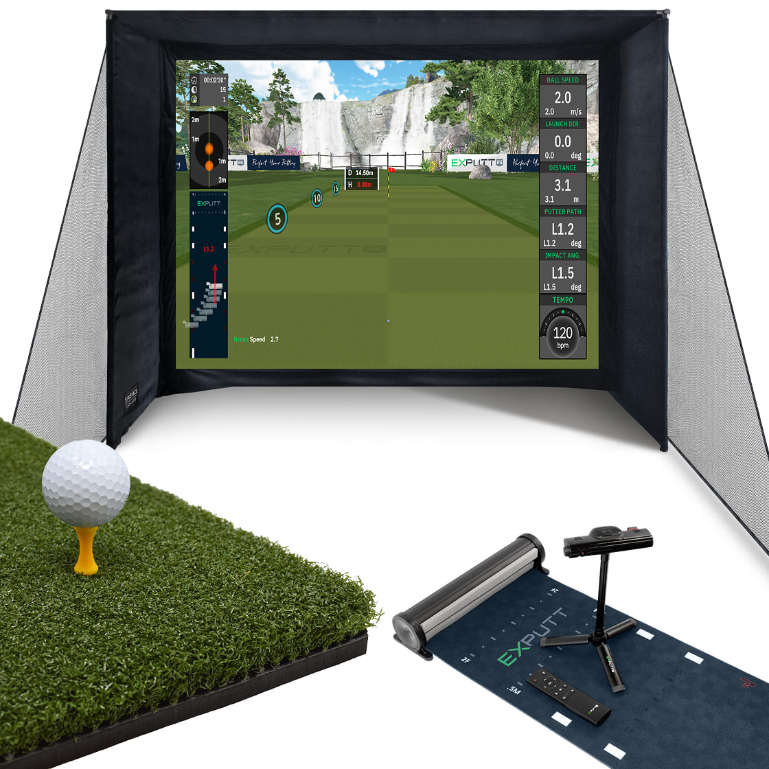 Exputt RG Home Simulator Bundle
