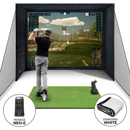 NVISAGE NEO-E Golf Enclosure Bundle