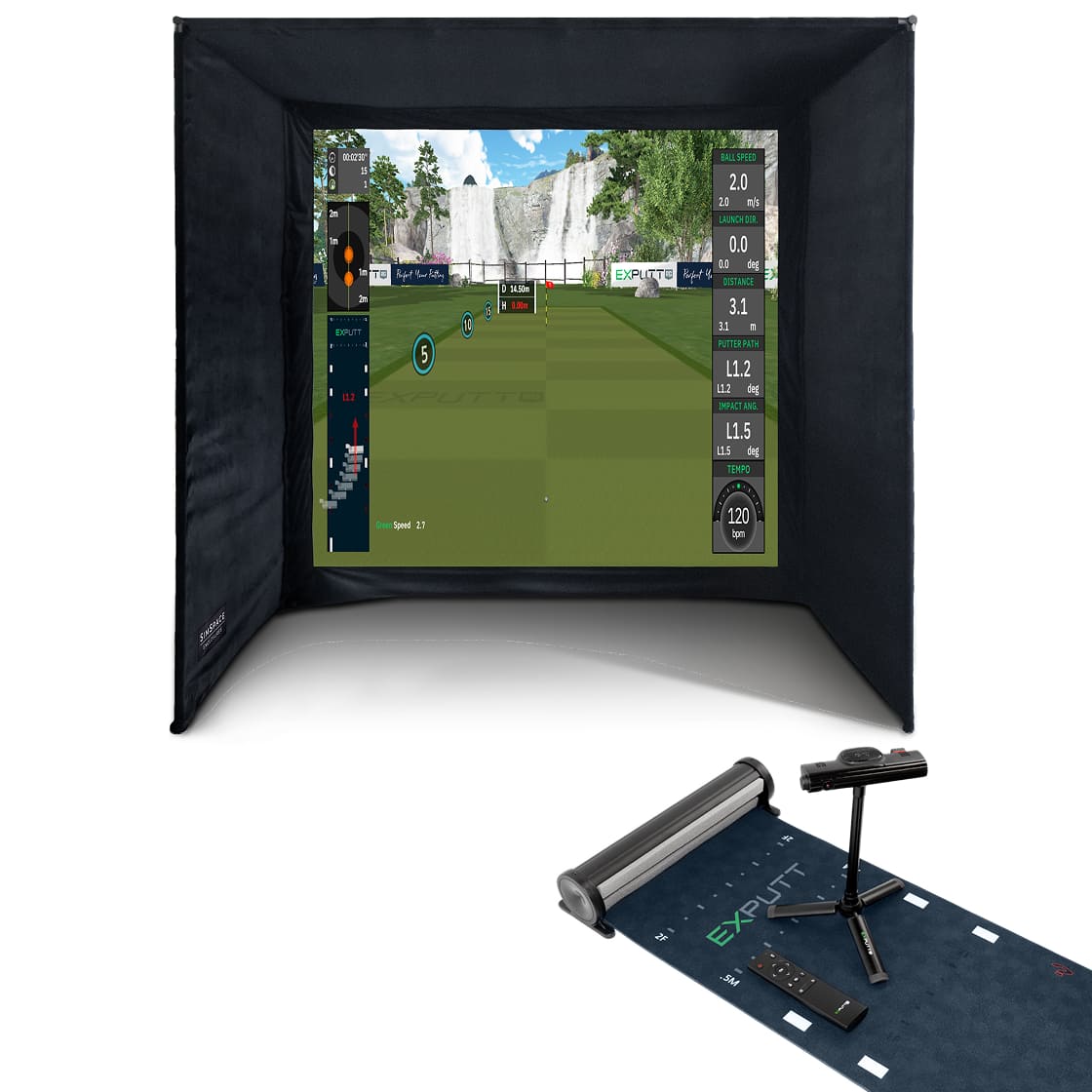 Exputt RG Home Simulator Bundle