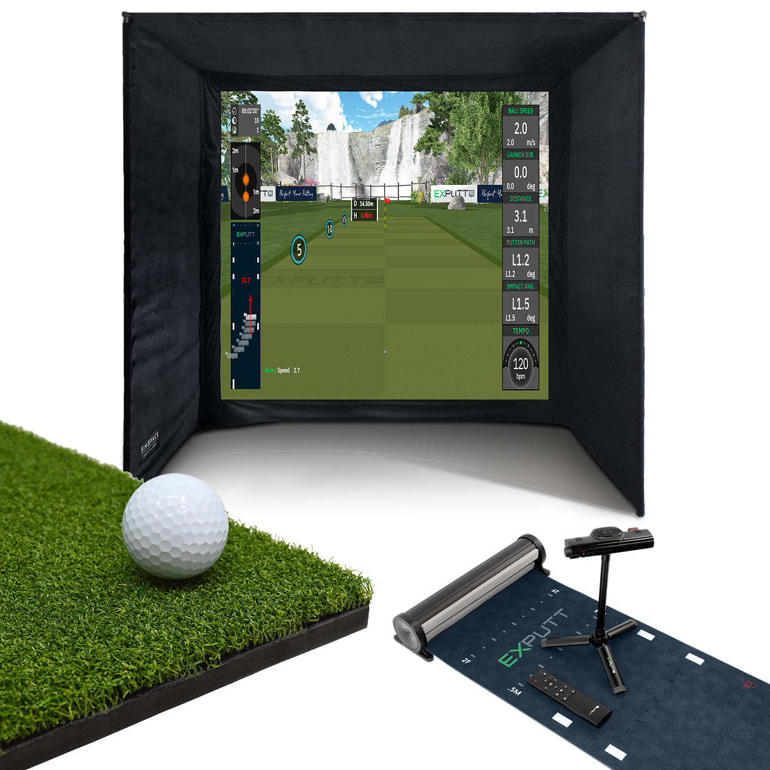 Exputt RG Home Simulator Bundle