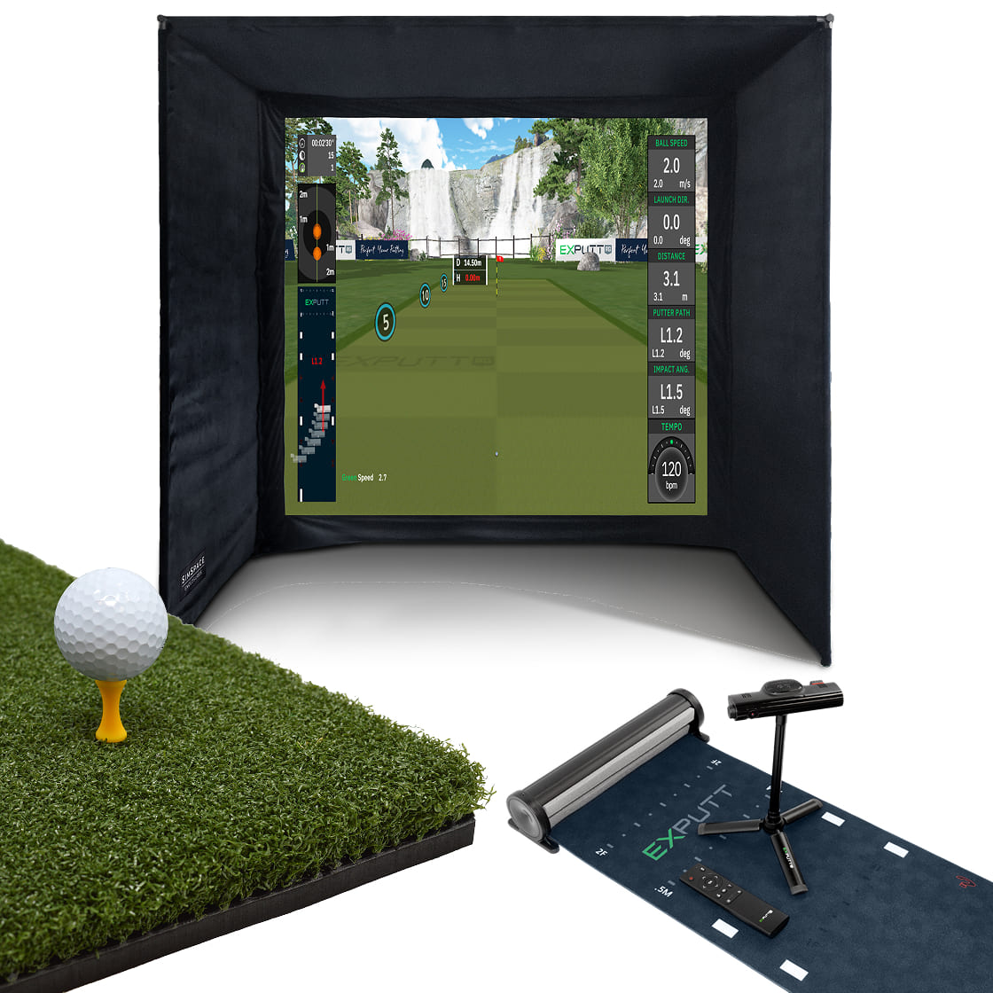 Exputt RG Home Simulator Bundle