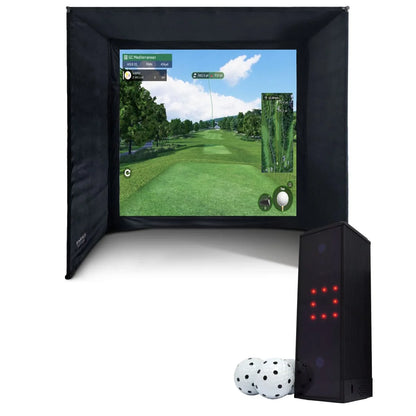 Square Golf Home Simulator-Paket