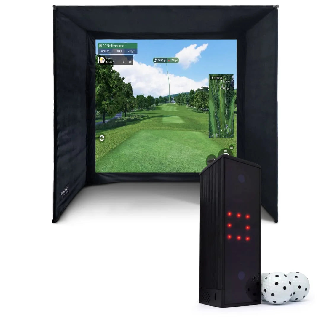 Square Golf Launch Monitor