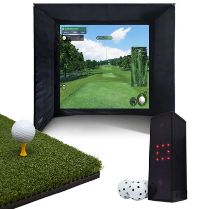 Square Golf Home Simulator-Paket