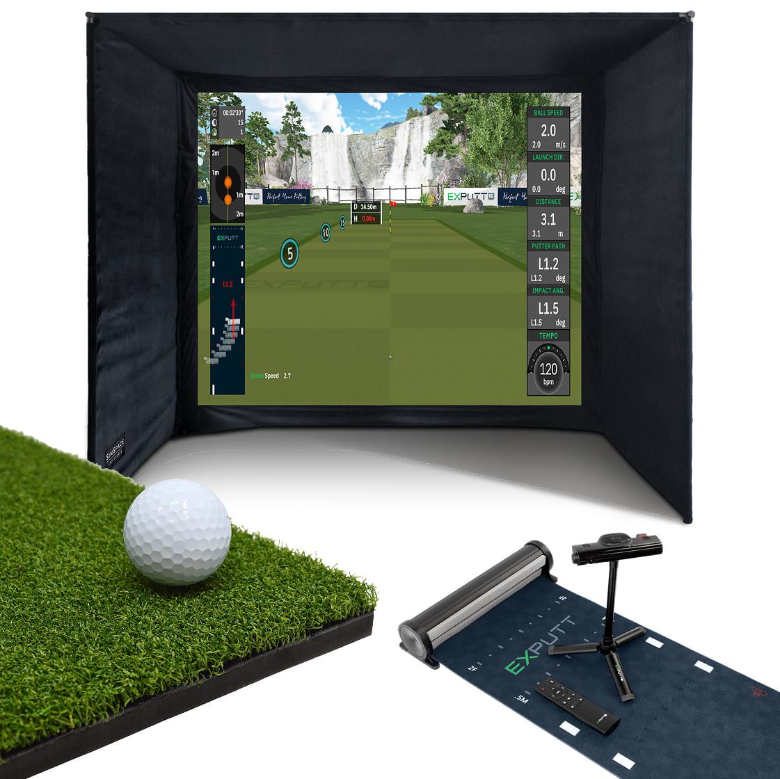 Exputt RG Home Simulator Bundle